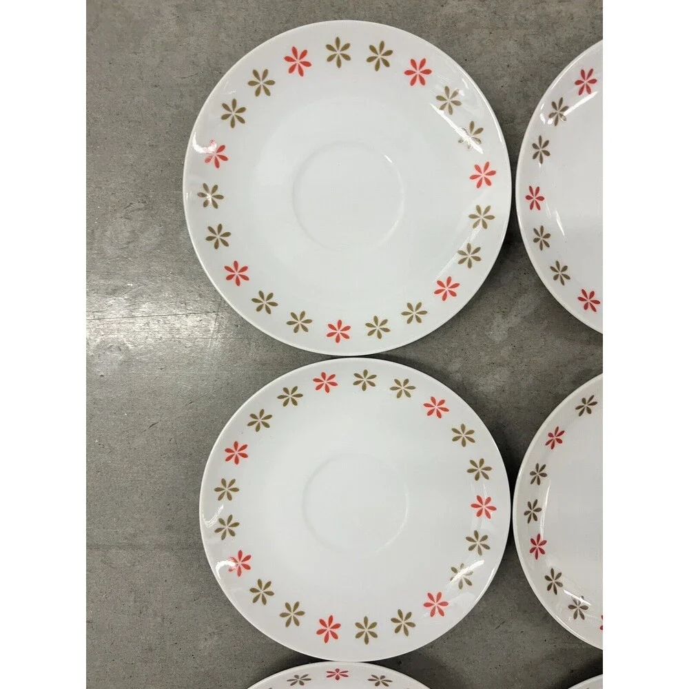 Mikasa Elite Line Pepper Pattern Set of Six 9.875